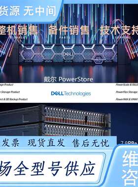 请询价--EMC Powerstore 3000T全闪存储