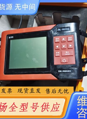 请询价-智博联ZBL-R630A混凝土钢筋检测仪 带黄色箱 6号