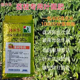 果树专用叶面肥施夫乐升级版荔枝花芽分化保花保果药防落果水溶肥