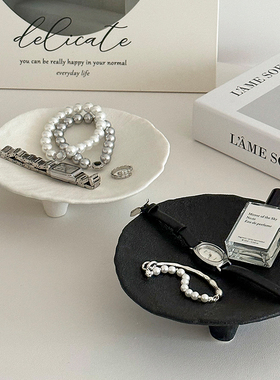 陶瓷首饰收纳桌面装饰摆件