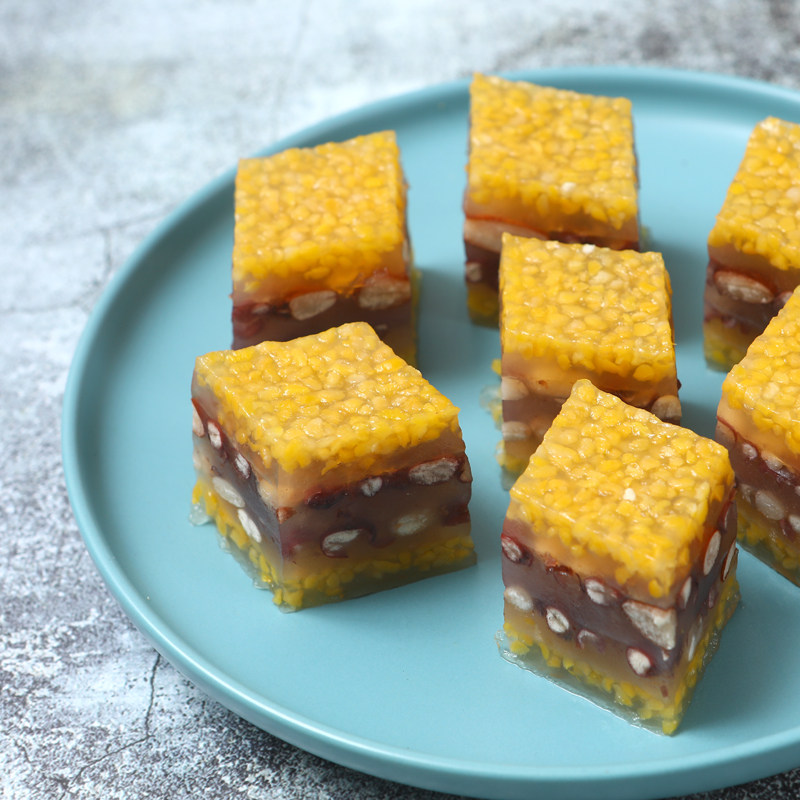 双德杂粮糕 粗粮糕点 茶楼商用速冻点心早餐特色营养茶点小吃12个