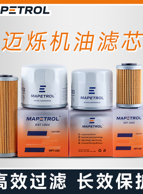 迈烁摩托车机油滤芯滤清器机滤本田川崎雅马哈杜卡迪KTM春风QJ