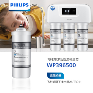 飞利浦净水机净水器WP4142/WP4143/AUT3011滤芯WP3965/00炭棒CP
