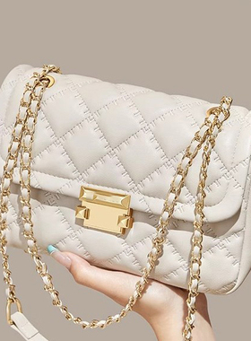 法国GVSEDUN包包七夕礼物包高级轻奢大气斜挎包送女朋友元旦礼物