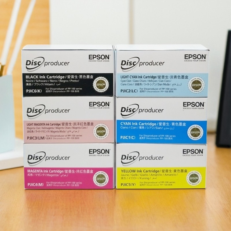 爱普生PP50PP100原装刻录机墨盒