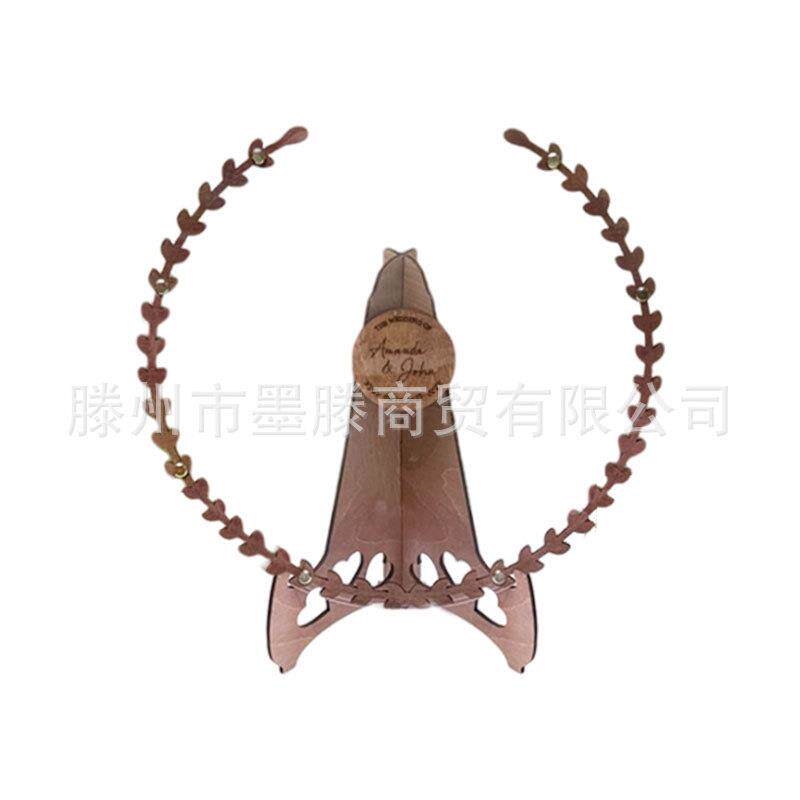 复古欧式婚礼庆爱心签名签到框毕业开学签名册创意宾客留言簿摆件