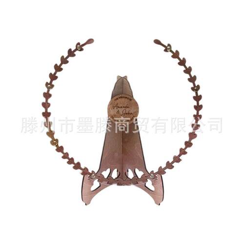 复古欧式婚礼庆爱心签名签到框毕业开学签名册创意宾客留言簿摆件