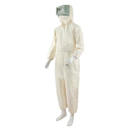 喷砂服打砂衣加厚帆布油漆涂料服分体连体打沙冲砂防护服