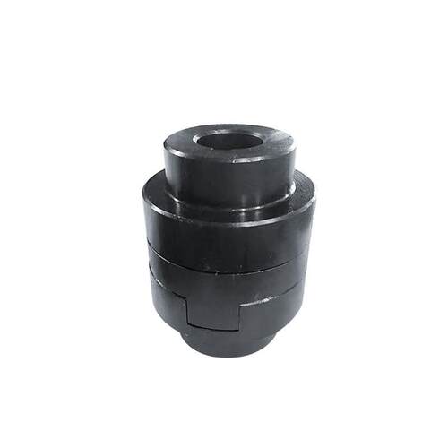 45#钢SL型水泵衔接器钢性滑块化工矿山机械联轴器十字滑块联轴器