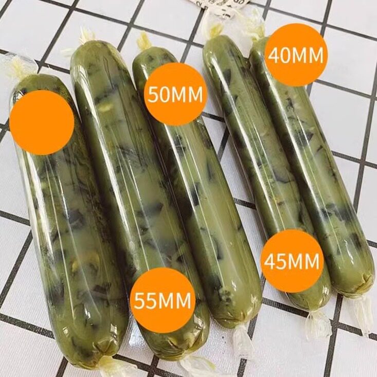 新疆包邮西藏耐高温塑料肠衣食品级灌香肠家用自制火腿香蕉肠儿童