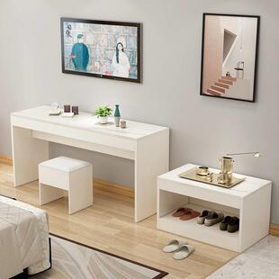 现代简约酒店家具电视柜组合标间全套宾馆旅店行李柜简易书桌定制