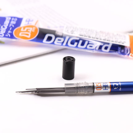 日本zebra斑马官方旗舰店官网不易断芯爱芯铅笔专属P-LD10 2B/HB铅芯自动铅笔替芯