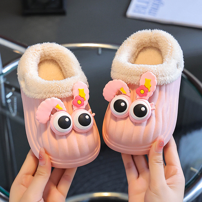 儿童棉拖鞋宝宝冬季保暖