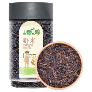 山臻U品野米760g 菰米粗粮五谷杂粮