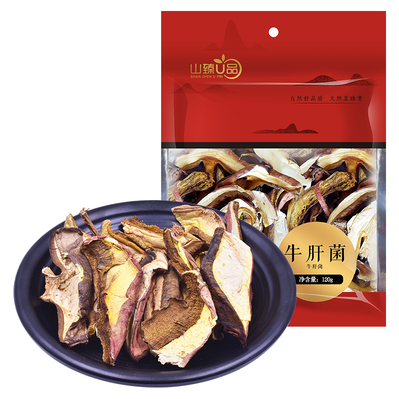 山臻优品U品 牛肝菌 南北干货 菌菇 食用菌 袋装120克