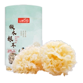山臻U品椴木银耳南北干货糖水食材食用菌罐装 90克