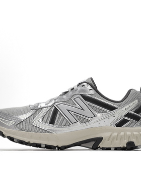 New Balance 410织物合成革耐磨透气低帮休闲跑步鞋MT410KR5