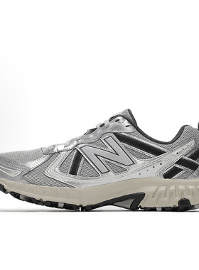 New Balance 410织物合成革耐磨透气低帮休闲跑步鞋MT410KR5