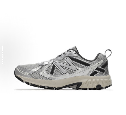 New Balance 410织物合成革耐磨透气低帮休闲跑步鞋MT410KR5