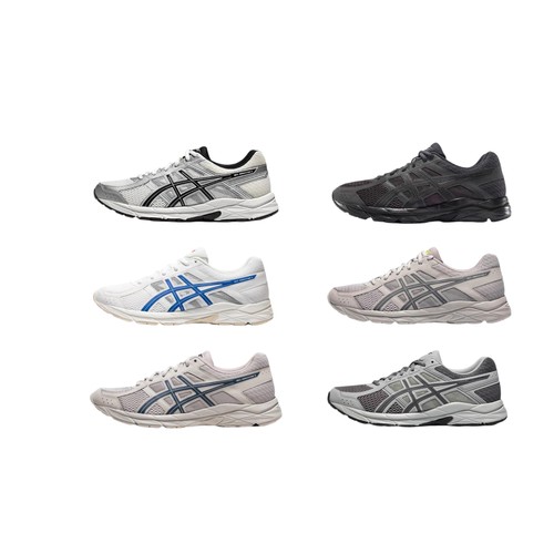Asics Gel-Contend 4 缓冲透气 缓震回弹 耐磨防滑 舒适运动 跑鞋