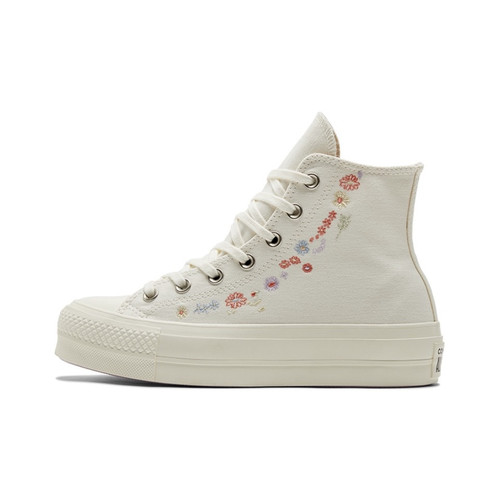 匡威 All star防滑帆布鞋女官方正品运动鞋A01586C