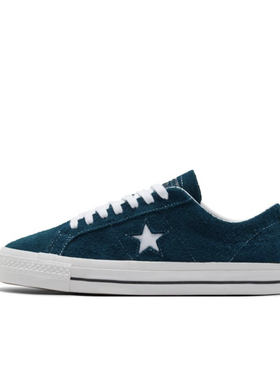 匡威Converse/匡威One Star女子复古防滑休闲板鞋A03218C