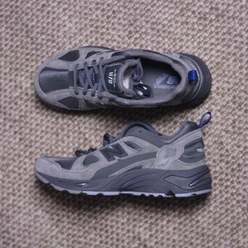 New Balance 878 复古 百搭 透气 防滑耐磨 休闲鞋 黑灰色