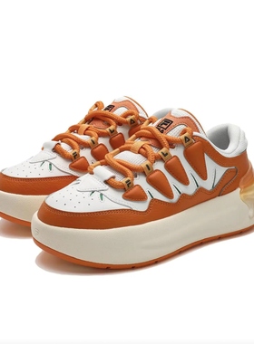 斐乐 CARROT萝卜鞋耐磨 防滑 低帮 运动休闲鞋 F12W411201COA