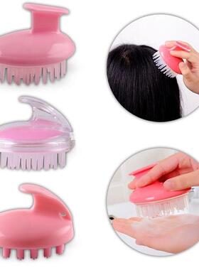 Shampoo massage comb Plastic airbag comb Wash hair brush发梳