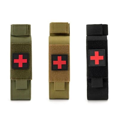New Tactical Cat First Aid Nylon Tourniquet Pouch Single Pis