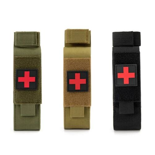New Tactical Cat First Aid Nylon Tourniquet Pouch Single Pis