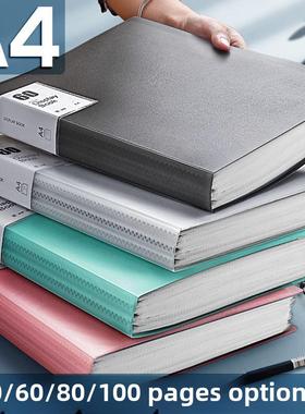 2 ring binder活页夹 a4 3 holes folder夹 looseleaf file文件夹