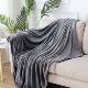 Blanket Bedspread Flannel Soft Throw Linen Fleece Bed 毛毯子