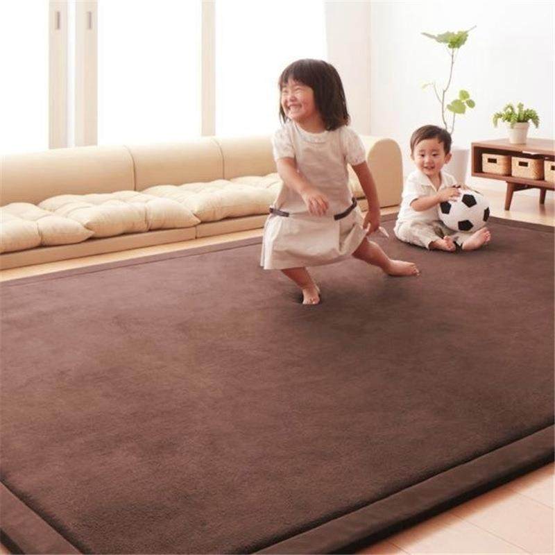 Home Rug Soft  Living Room Bedroom Tatami Floor Mat