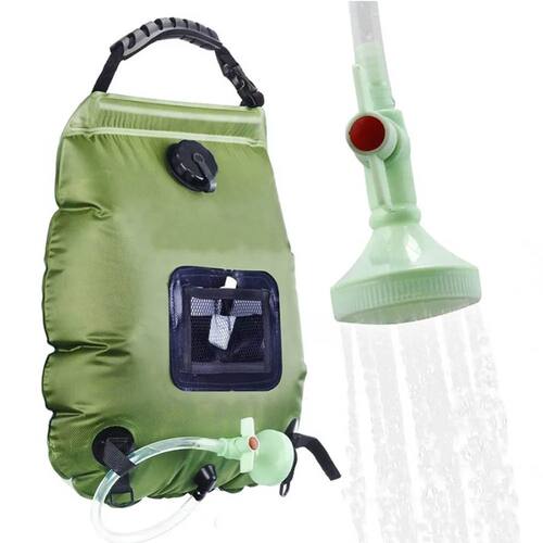 Solar Shower Bag 20L Outdoor Solar Heating Premium Camping S