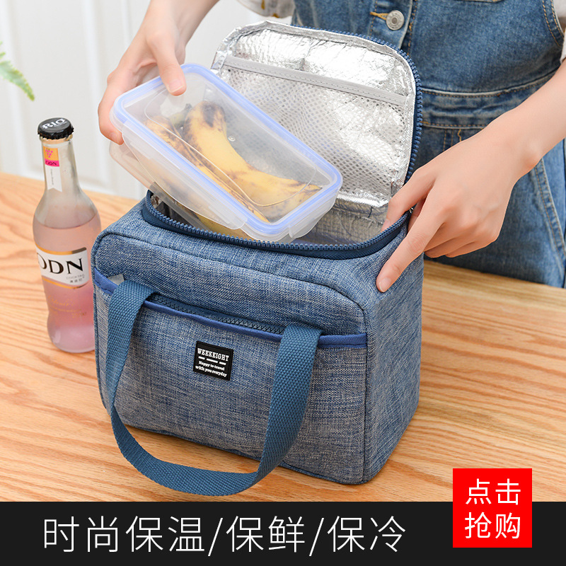 Portable Lunch Bag New Thermal Insulated Lunch Box Tote Cool