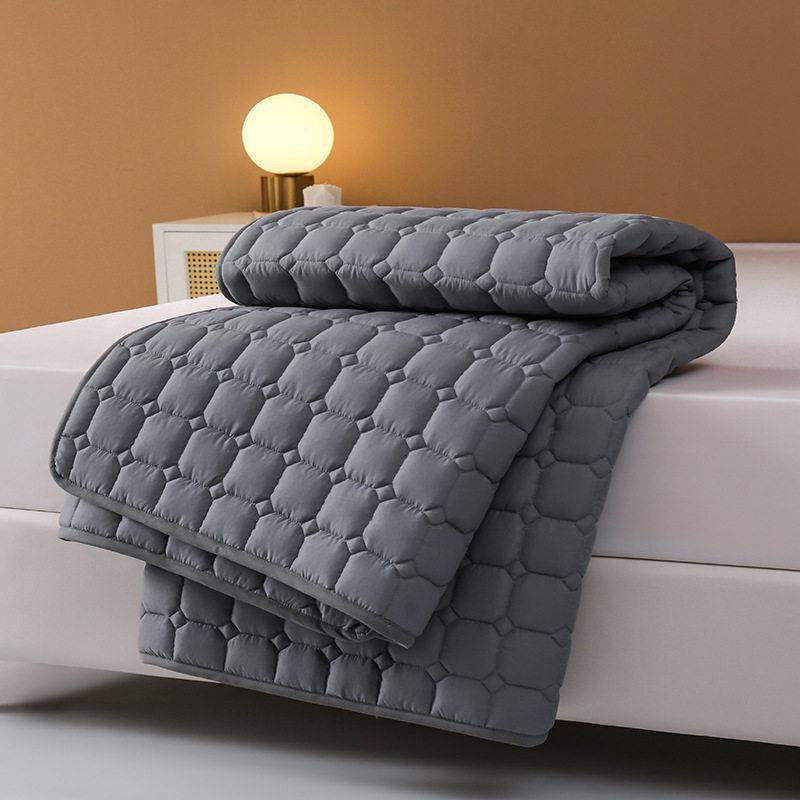 hotel soft mattress topper protector fitted sheet bed cover