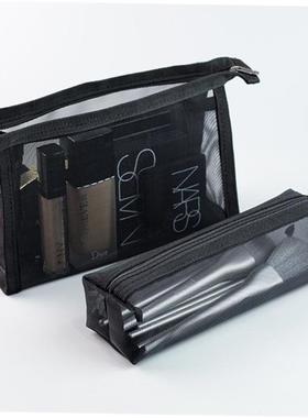 Color Cosmetic Bag Travel Make Up Toiletry Bag Washing Pouch