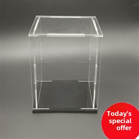 Handicraft protective cover, acrylic display box, exhibitio