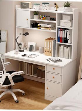 Desk simple office computer table home wooden study desk书桌