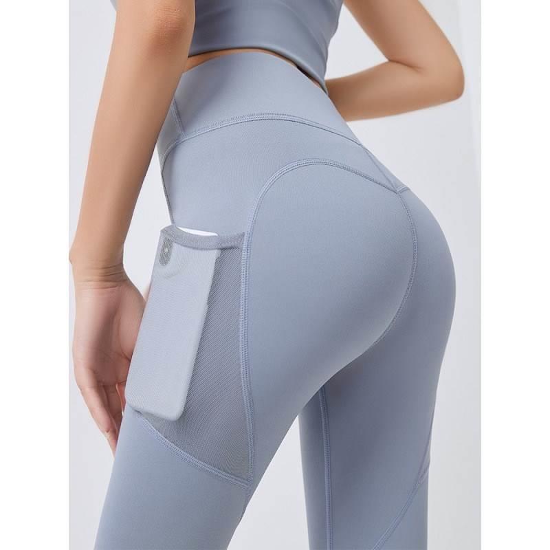 Yoga Pants Women Pocket Plus Size Leggings Sport Girl Gym