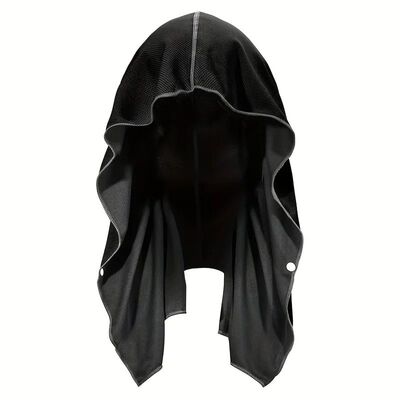 U Cooling Hoodie Towel Beach Camping Gym Building Sun Protec