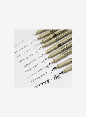 Sakura Pigma Micron Fine Line Pen 005 01 02 03 04 05 0810 BR