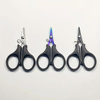 Stainless Steel Fishing Scissor Portable Scissor Plier Cut P