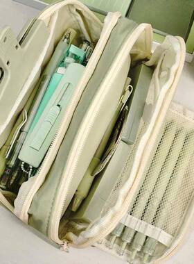 Girl Large Capacity Aesthetic Pencil Bag School Cases Cute