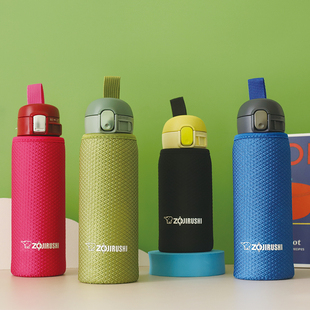 480 SE36保温杯360 600毫升保护套压纹手提杯套 通用印象SM