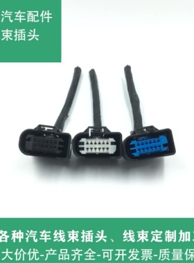 奔驰E180E200E260LE300E320E350LML300ML350发动机连接线束插头