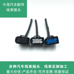 奔驰E180E200E260LE300E320E350LML300ML350发动机连接线束插头