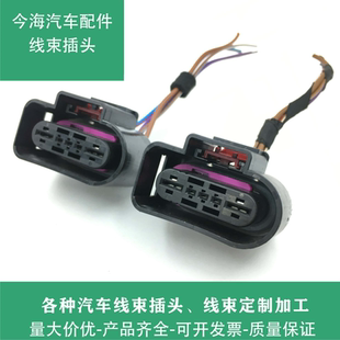大众速腾 迈腾 新帕萨特 奥迪A6L/A4L汽油泵控制器插头 线束正品