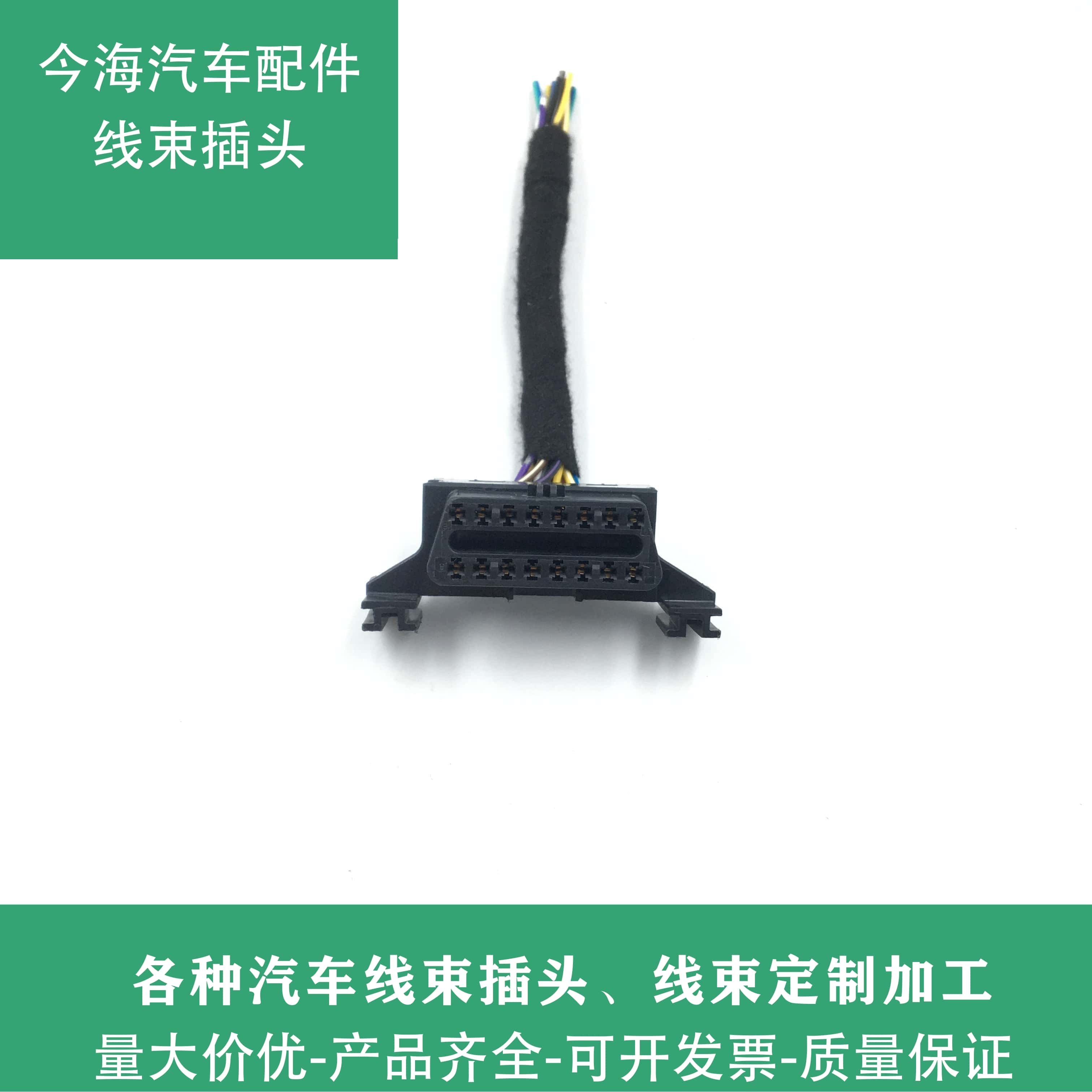 宝马1系2系3系4系5系6系7系8系OBD电脑检测诊断线束插头